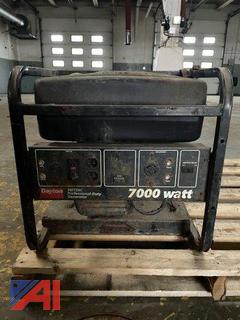 Dayton 3W739C Generator